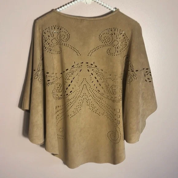 Alberto Malaki Draped Top - Picture 3 of 6